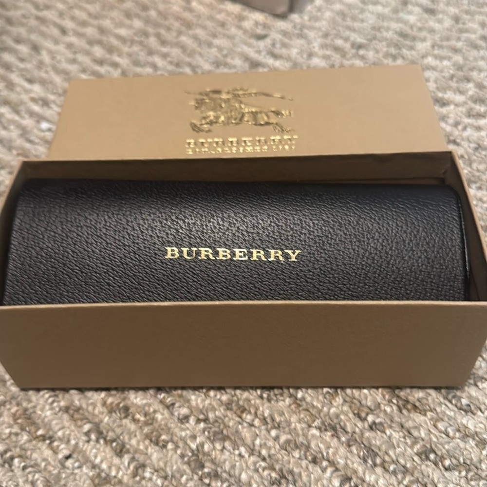 Burberry sunglasses case